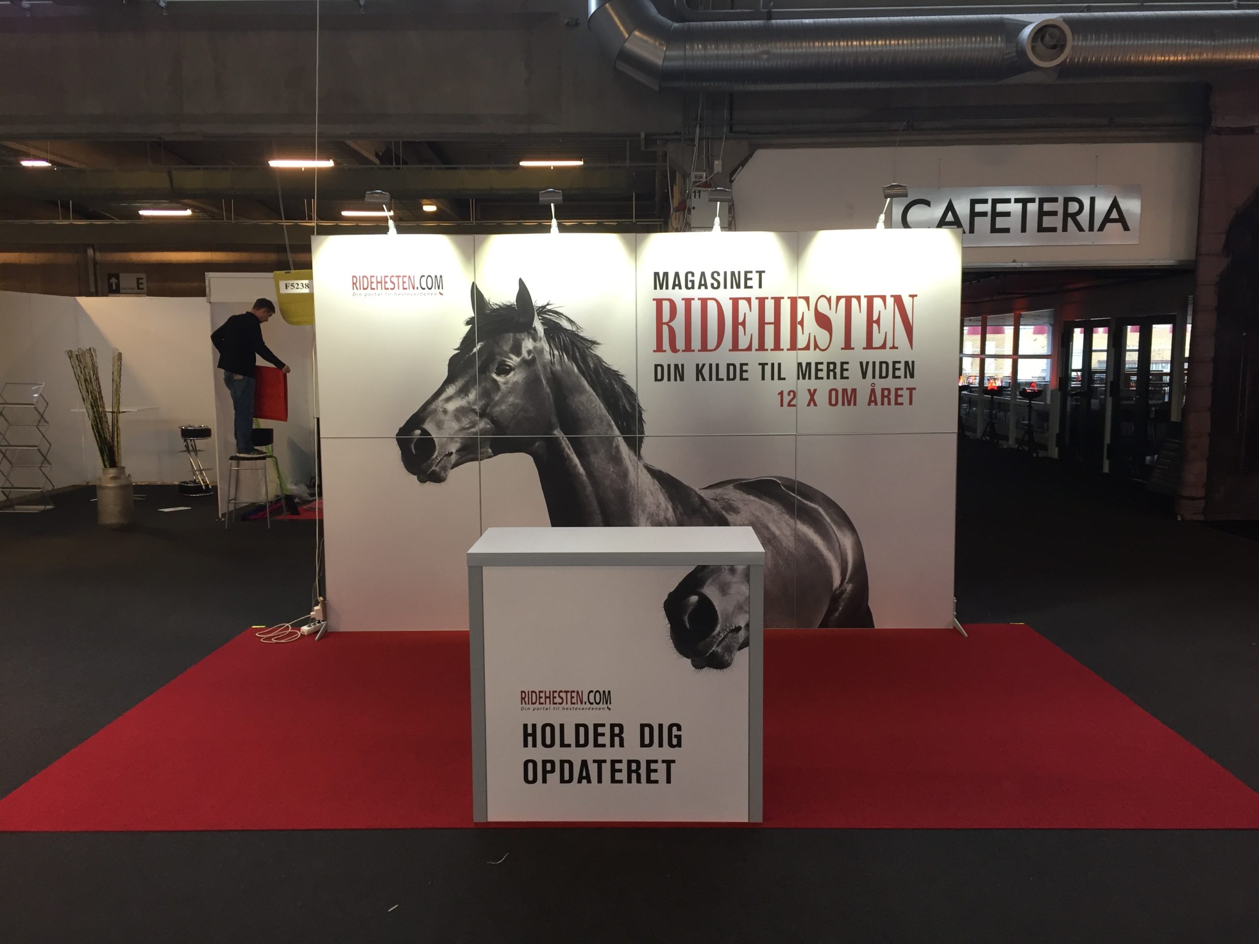 Provendi messestand 8 rammer cleverframe